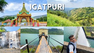 Igatpuri Hill Station  Places to visit in Igatpuri  Igatpuri Tour Guide  Maharashtra [upl. by Nyrhtakyram]