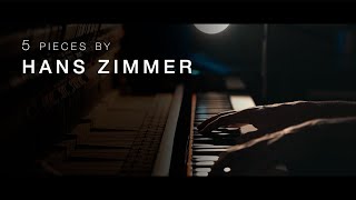 Hans Zimmer  Inception  Time Piano Version  Sheet Music [upl. by Lehar]