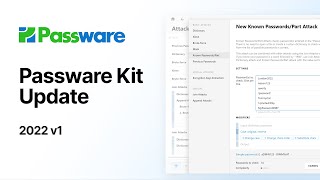 Whats New in Passware Kit 2022 v1 [upl. by Priebe335]