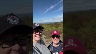 September on the Appalachian Trail  Silent Hiking with Music [upl. by Ecilef]