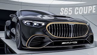 2025 MercedesBenz S65 Coupe AMG Review [upl. by Calandra]