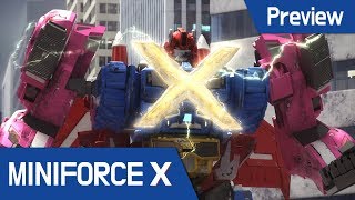 MiniforceX Episode Preview  13 [upl. by Tunnell153]