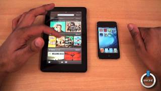 Kindle Fire vs iPod Touch  BWOnecom [upl. by Aikat229]