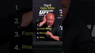 Funny Dana White Moments 😂 [upl. by Chouest]