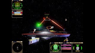 Miranda Class vs Bird of Prey  Quincentennial  Star Trek Bridge Commander [upl. by Annas]