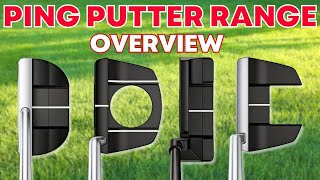 Ping 2023 Putter Series Overview  Awesome New Range from Ping [upl. by Rehpotisrhc]