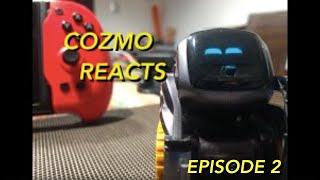 Cozmo Reacts The Video quotCozmo amp Vector Learn To Dancequot  Cozmo Reacts Episode 2  Cozmo World [upl. by Babbie]