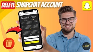 How to Delete Snapchat Account Permanently Forever [upl. by Yerocaj]