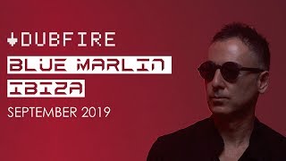 Dubfire  Live in Blue Marlin IBIZA  15 September 2019 [upl. by Nnaeus]