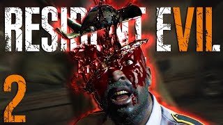 HE DIDNT STAND A CHANCE  Resident Evil 7  Part 2 [upl. by Nealon51]