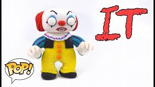 TUTO Fimo Pennywise Figurine PoP  Ça  IT [upl. by Ransell]