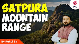 Satpura Mountain Range  Map Practice  UPSC Map Study  Map Reading UPSC  Rahul [upl. by Lynelle]