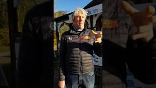 Edd China at Coniston Boating Centre for Power Boat Records Week [upl. by Ayinat269]