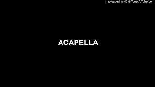 UICIDEBOY  CARROLLTON Acapella Vocals only Isolated vocals [upl. by Kella]