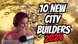 10 New City Builder Games Coming Out in 2024 [upl. by Dachia]