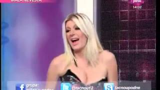 Viki Miljkovic  Rumba  Tacno u podne  TV Pink 2012 [upl. by Mckeon]