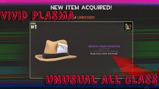 Unboxing TF2 Vivid Plasma Unusual [upl. by Ostraw]