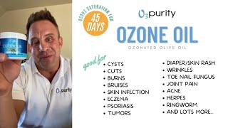 Ozone Oil by Ozone Purity  Ozonated Olive Oil [upl. by Suivatnod]