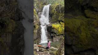 chilliwack chasingwaterfalls explorecanada canadaadventure britishcolumbia naturalwonders [upl. by Joann95]