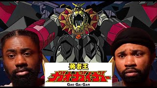 Genesic GaoGaiGar Final Fusion  Reaction [upl. by Schnurr]