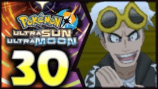 Pokemon Ultra Sun and Moon Part 30  Guzma 100 Walkthrough [upl. by Fortunio]