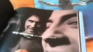 Nirvana Nevermind 20th Anniversary Editions Unboxing WORLD EXCLUSIVE [upl. by Adnolohs429]