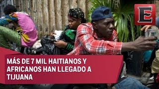 Albergues en Tijuana rebasan la capacidad ante la llegada excesiva de migrantes [upl. by Jacey]