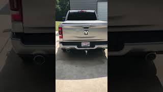 20192022 RAM 1500 Borla ATAK exhaust system [upl. by Enyala]