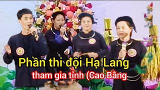 Phần thi đội Hạ Lang tham gia tỉnh Cao Bằng [upl. by Josephson135]