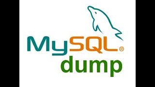 Extract or Restore a Single Table From a Huge mysqldump File [upl. by Musette126]