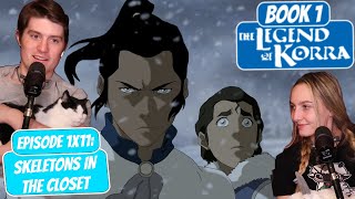 The Origin of AMON Legend of Korra Reaction  Episode 11 quotSkeletons in the Closetquot [upl. by Katushka498]