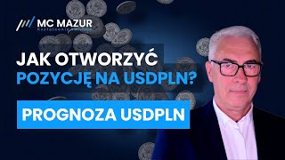 Jak otworzyć pozycję na USDPLN [upl. by Ymmij]