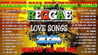 NEW BEST REGGAE MUSIC MIX 2024MOST REQUESTED REGGAE LOVE SONGS 2024🛵RELAXING REGGAE SONGS [upl. by Guyon]