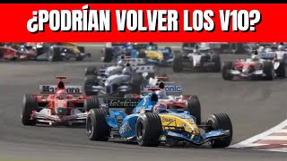 ¿Los Motores V10 podrían volver a la F1 [upl. by Nonregla]