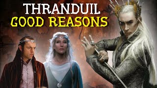 Why did Thranduil from The Hobbit treat Galadriel and Elrond badly Reasons [upl. by Assirat]