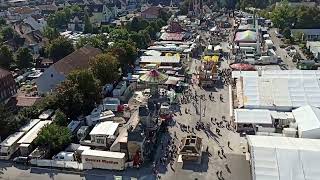 Volksfest Crailsheim 2024 [upl. by Woodsum110]