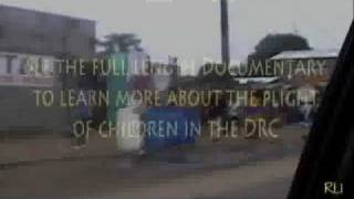 Street Children of Kinshasa Congo DR [upl. by Elfie]