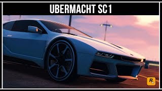 GTA Online Ubermacht SC1 в 2019 году [upl. by Orvas185]