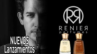 PALOMA y BARACOA de RENIER PERFUMES [upl. by Neelra]