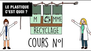 Cours n°1  Cest quoi le plastique [upl. by Ambler]