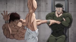 baki vs pickle episode 1 part 1 in HINDI baki [upl. by Ahseirej868]