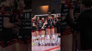 🏐😍PERUGIA WIN 🙌 📺 matchpoint SerieA volei voleibol Volley Volleyball Pallavolo [upl. by Pastelki]