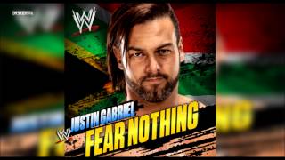 WWE quotFear Nothingquot Justin Gabriel Theme Song  AE Arena Effect [upl. by Marden]