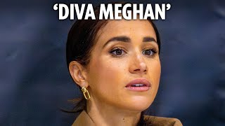 Meghan Markle is a DIVA and didn’t like her wings being clipped  she couldn’t hack it like Kate [upl. by Bear686]