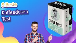 Die 5 Beste Kaffeedosen Test 2023 [upl. by Anivad70]