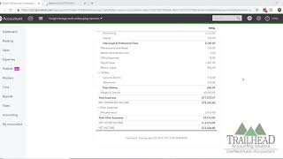 Using QuickBooks Online to Calculate Estimated Qtrly Tax Payments [upl. by Okiruy]