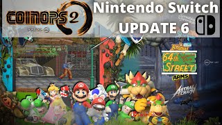 CoinOPS Next 2  Nintendo Switch UPDATE 6 By JOHNBOYVR [upl. by Nilreb]