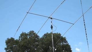 HamRadio Antennas A3S Cushcraft Tribander 10M15M20M [upl. by Eceer]