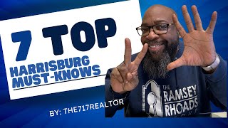 7 Things You MUST Know  Moving To Harrisburg Pa in 2024 [upl. by Cai]