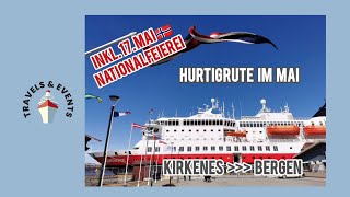 Hurtigruten Reisefilm MS Nordnorge Frühjahr 2024 Teil 2 [upl. by Esinyl]